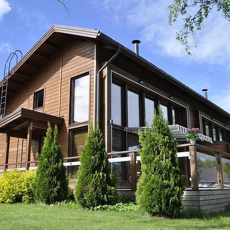 Kiurunrinne Villas Virasoja Esterno foto
