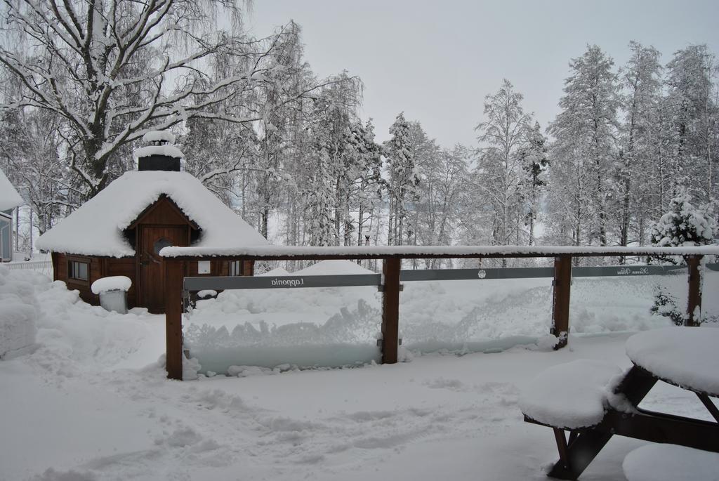 Kiurunrinne Villas Virasoja Camera foto