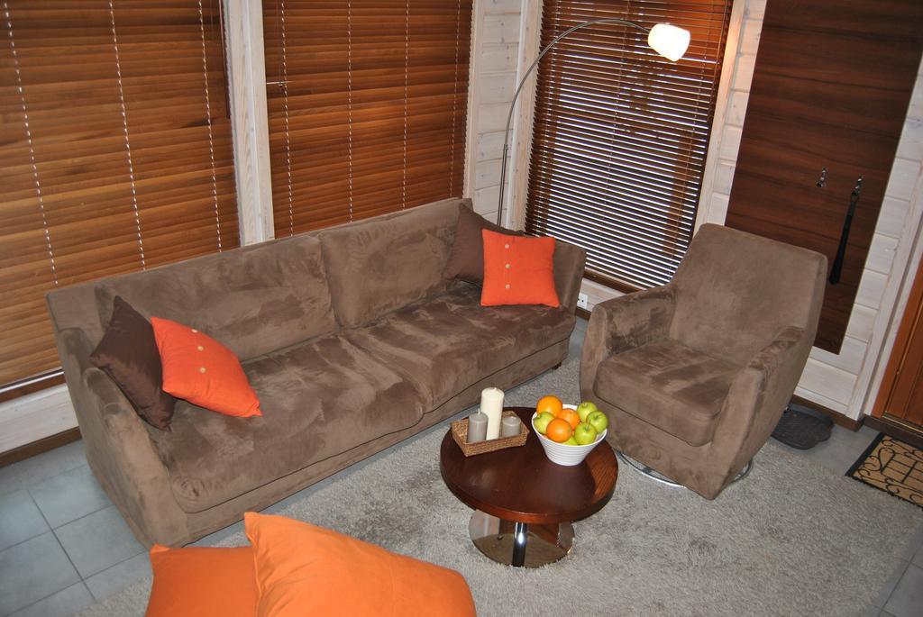 Kiurunrinne Villas Virasoja Camera foto