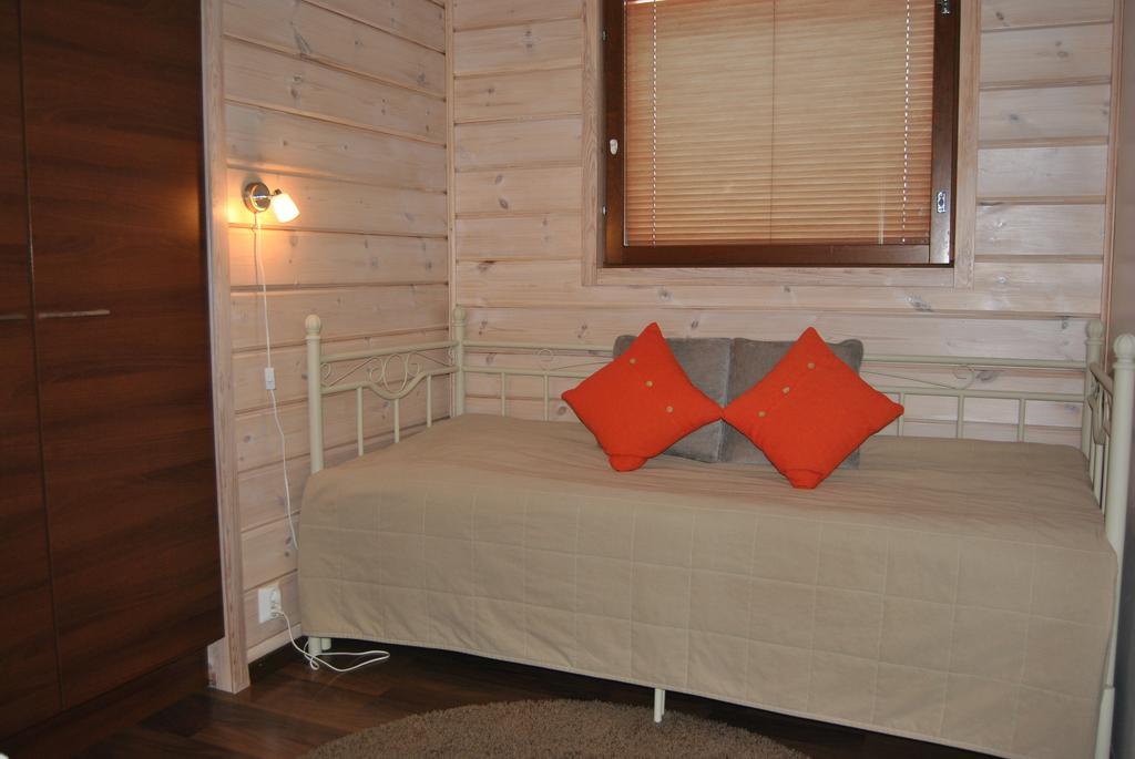 Kiurunrinne Villas Virasoja Camera foto