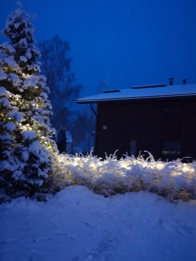 Kiurunrinne Villas Virasoja Esterno foto