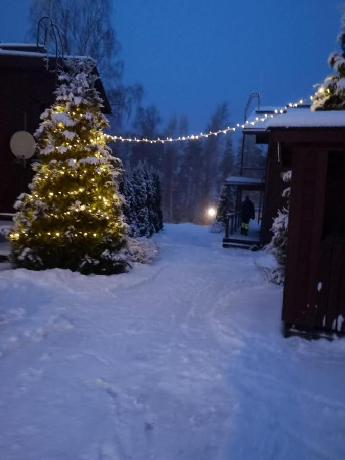 Kiurunrinne Villas Virasoja Esterno foto