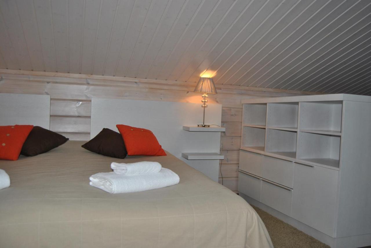 Kiurunrinne Villas Virasoja Esterno foto