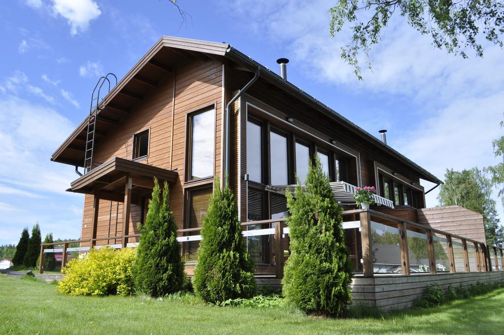 Kiurunrinne Villas Virasoja Esterno foto
