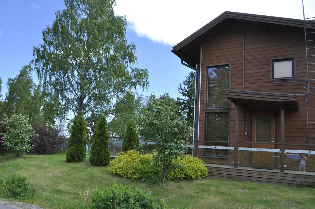 Kiurunrinne Villas Virasoja Esterno foto