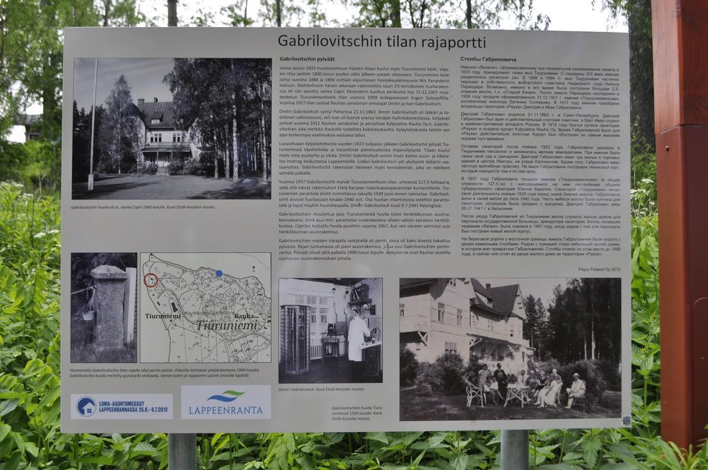 Kiurunrinne Villas Virasoja Esterno foto