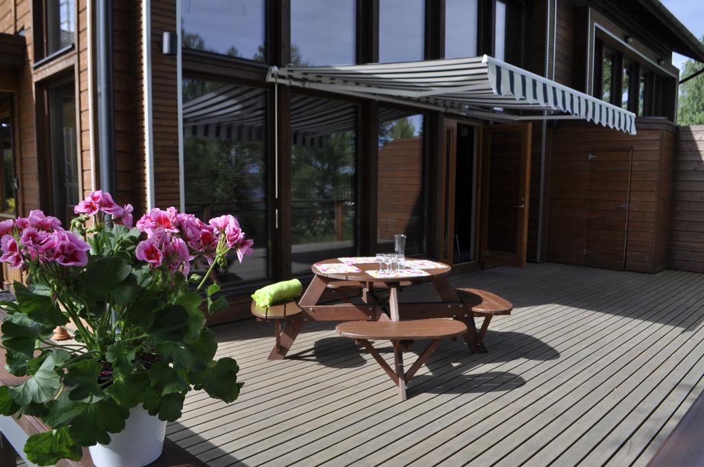 Kiurunrinne Villas Virasoja Esterno foto