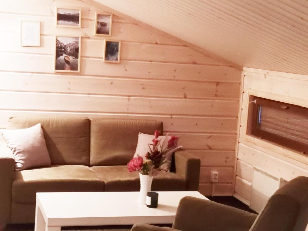 Kiurunrinne Villas Virasoja Esterno foto