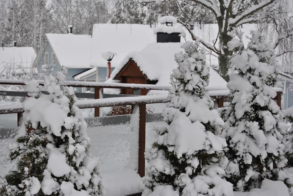 Kiurunrinne Villas Virasoja Camera foto