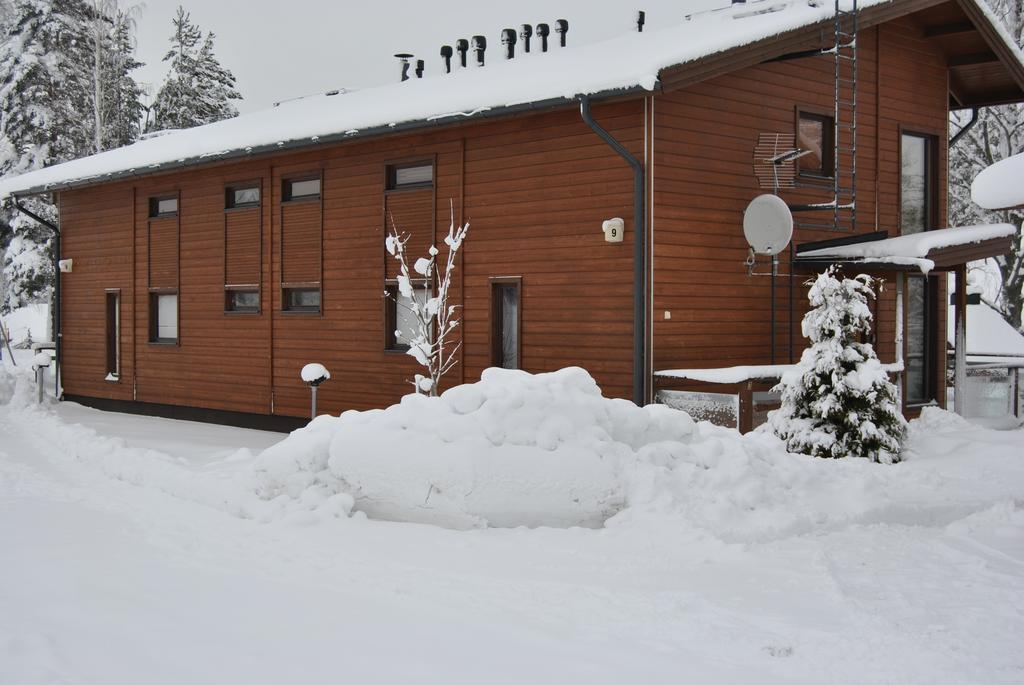 Kiurunrinne Villas Virasoja Camera foto