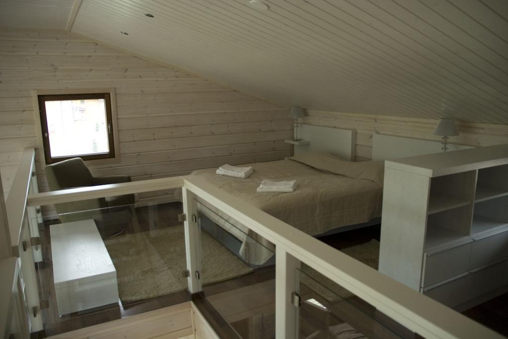 Kiurunrinne Villas Virasoja Camera foto