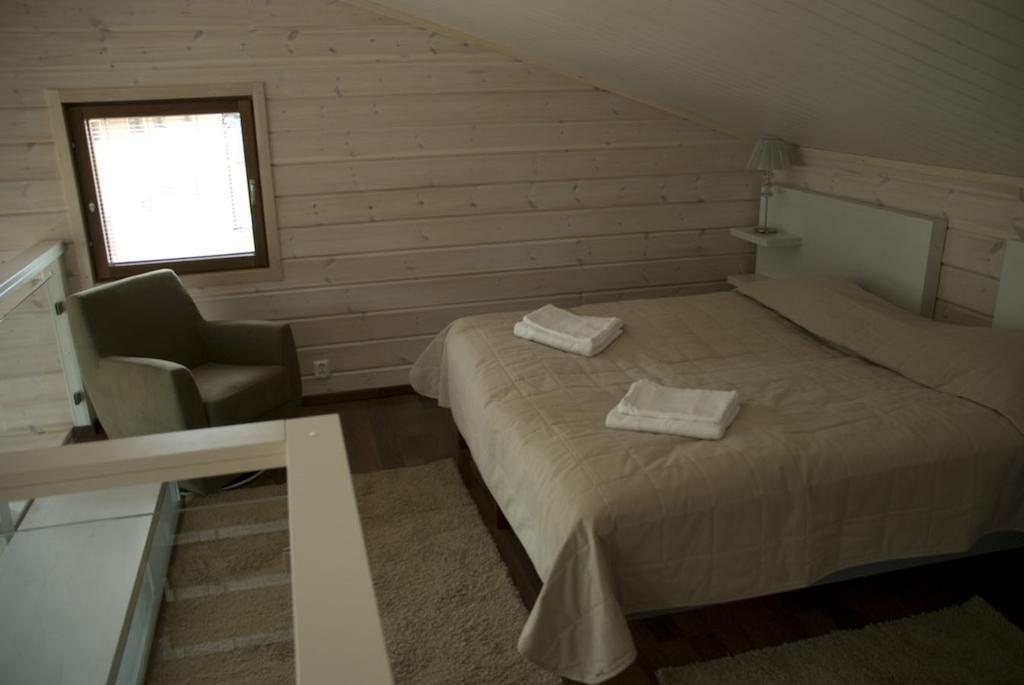 Kiurunrinne Villas Virasoja Camera foto
