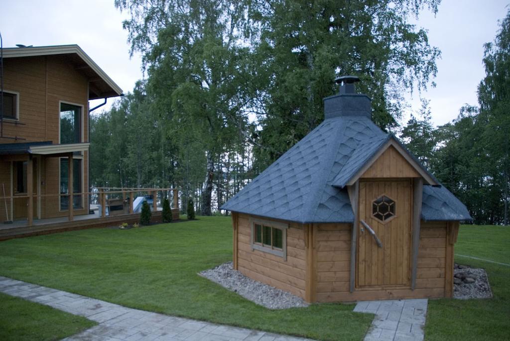 Kiurunrinne Villas Virasoja Camera foto