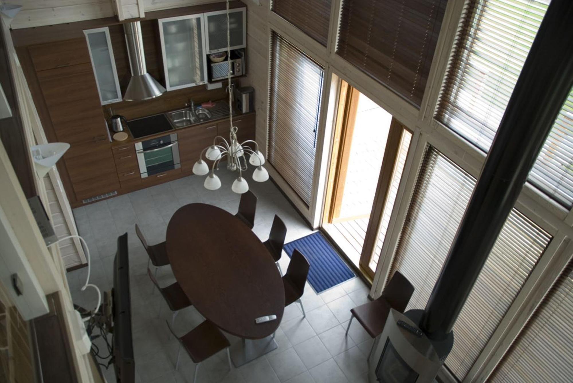 Kiurunrinne Villas Virasoja Esterno foto