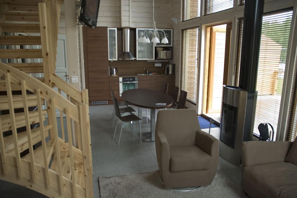 Kiurunrinne Villas Virasoja Camera foto