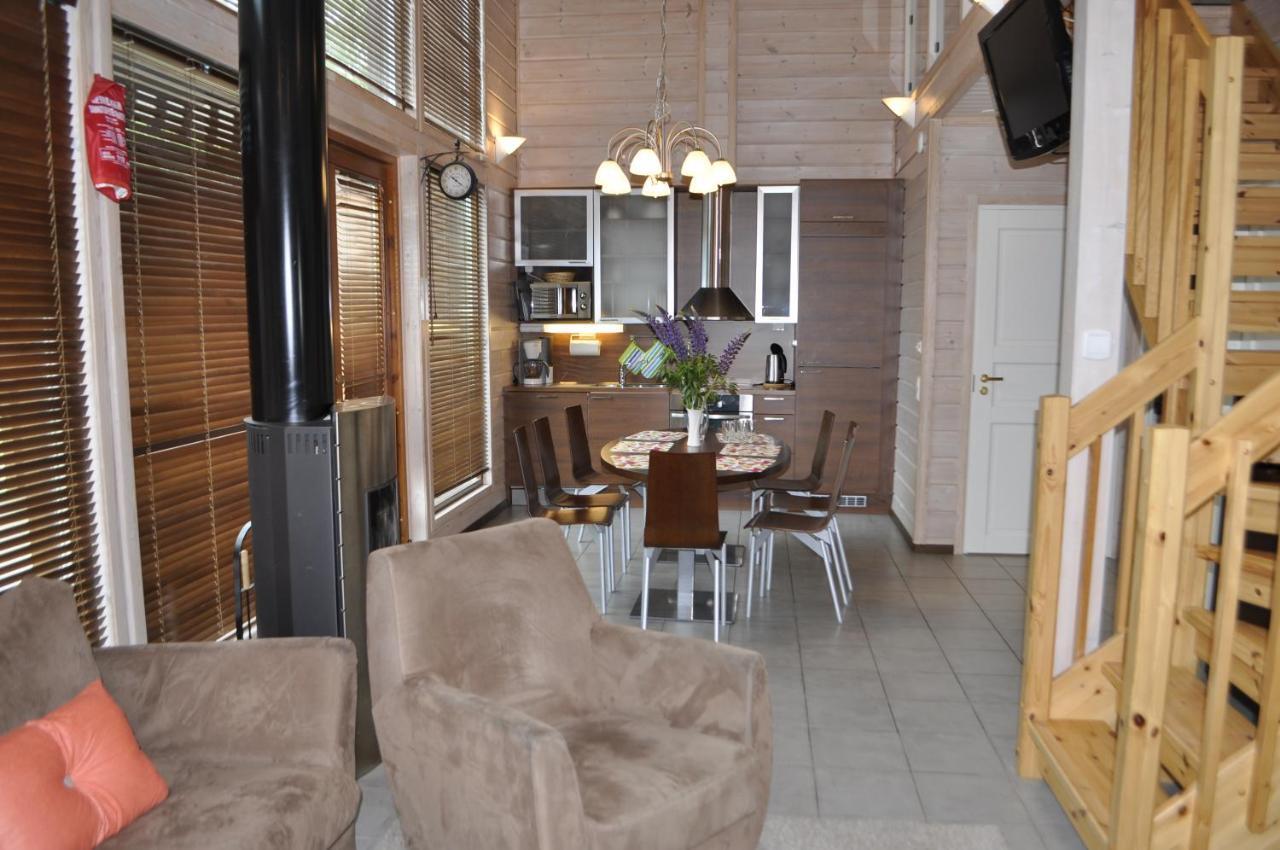 Kiurunrinne Villas Virasoja Camera foto